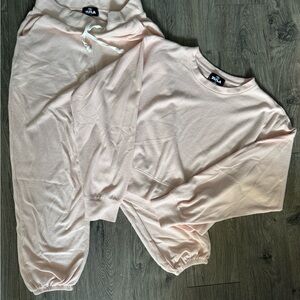 Cozy Pink Pajama Set